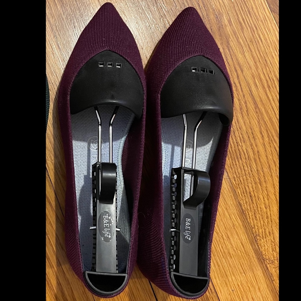 Aubergine Merino Rothys